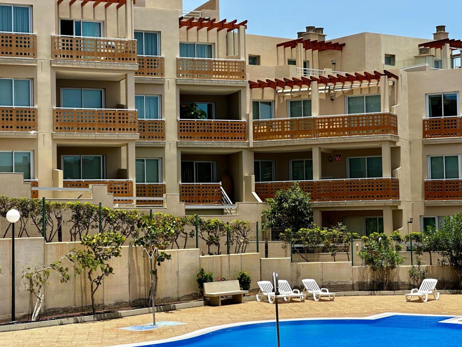 شقة Flat In La Tejita, Medano غراناديا دي أبونا المظهر الخارجي الصورة